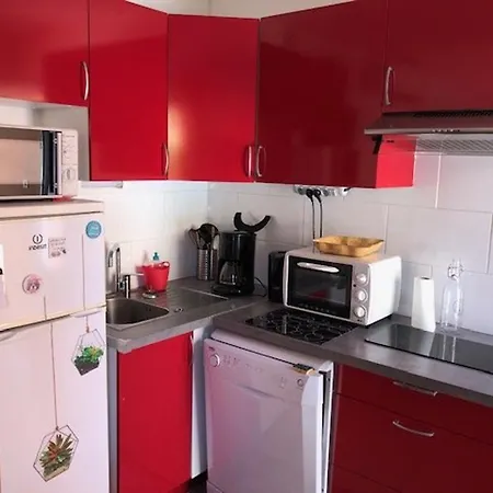 公寓 Calme Climatise Avec Parking Proche Centre Et Pour 4 Pers - Fr-1-607-234 *