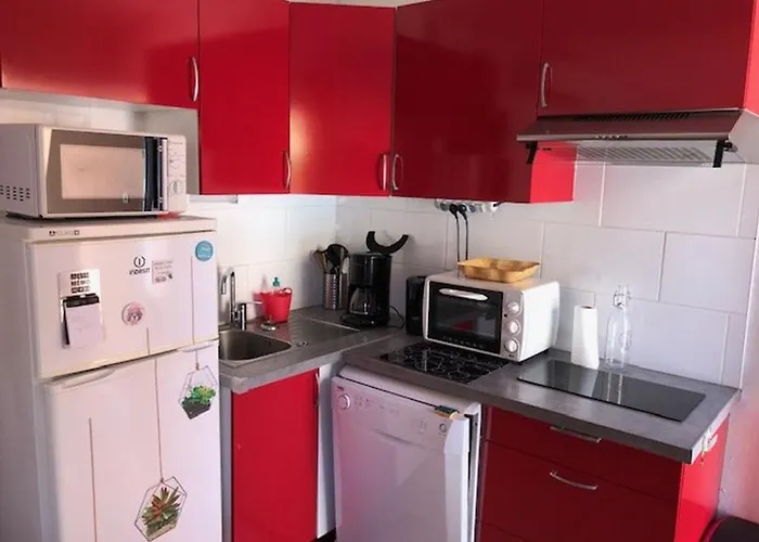 Apartamento Calme Climatise Avec Parking Proche Centre Et Pour 4 Pers - Fr-1-607-234 *