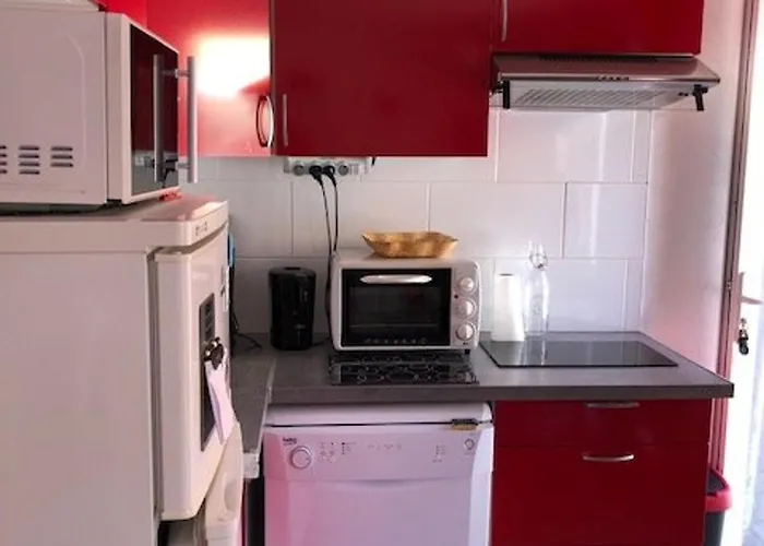 Calme Climatise Avec Parking Proche Centre Et Pour 4 Pers - Fr-1-607-234 *